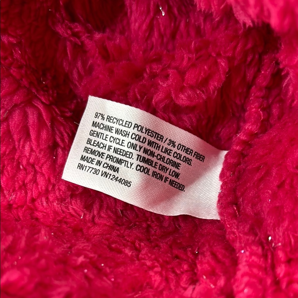 Cozy Pink Hooded Robe - Picture 3 of 3